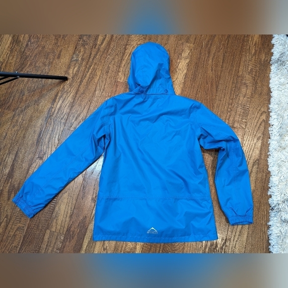 McKinley Castellic junior rain jacket, blue size Medium youth - Picture 9 of 9